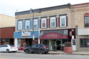 305-307 E MAIN ST, a Italianate retail building, built in Waupun, Wisconsin in 1894.