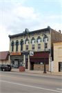 426-428 E MAIN ST, a Italianate large retail building, built in Waupun, Wisconsin in 1876.