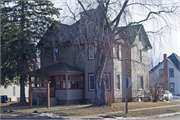 902 RIVER ST, a Queen Anne house, built in Spooner, Wisconsin in 1900.