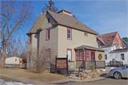 902 RIVER ST, a Queen Anne house, built in Spooner, Wisconsin in 1900.