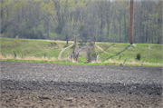 600 M W OF CROSSING AT SKI SLIDE ROAD, a Not a Building bridge, built in Ixonia, Wisconsin in .