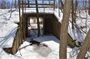 WATERFORD-WIND LAKE TRAIL, 1.2 KM NE OF HEG PARK RD, built in Norway, Wisconsin in .