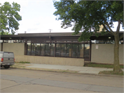 1432 W Forest Home Ave, a library, built in Milwaukee, Wisconsin in 1966.