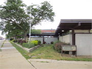 1432 W Forest Home Ave, a library, built in Milwaukee, Wisconsin in 1966.