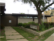 1432 W Forest Home Ave, a library, built in Milwaukee, Wisconsin in 1966.