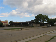 1432 W Forest Home Ave, a library, built in Milwaukee, Wisconsin in 1966.