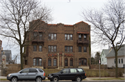 2628 N HUMBOLDT BLVD, a Spanish/Mediterranean Styles apartment/condominium, built in Milwaukee, Wisconsin in 1925.