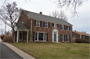 2750 N HUMBOLDT BLVD 2750 N HUMBOLDT BLVD, a Colonial Revival/Georgian Revival house, built in Milwaukee, Wisconsin in 1940.