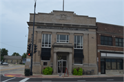 1501 WASHINGTON, a Neoclassical/Beaux Arts bank/financial institution, built in Racine, Wisconsin in .