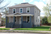 1641 MAIN ST 1641 MAIN ST, a American Foursquare house, built in Stevens Point, Wisconsin in 1910.