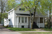 1725 MAIN ST, a Greek Revival house, built in Stevens Point, Wisconsin in 1873.