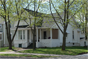1725 MAIN ST, a Greek Revival house, built in Stevens Point, Wisconsin in 1873.