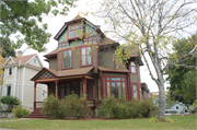 1736 CHURCH ST 1736 CHURCH ST, a Queen Anne house, built in Wauwatosa, Wisconsin in 1892.