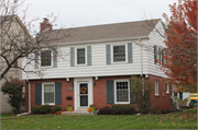 8854 JACKSON PARK BOULEVARD 8854 JACKSON PARK BOULEVARD, a Colonial Revival/Georgian Revival house, built in Wauwatosa, Wisconsin in 1941.