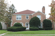 8837 JACKSON PARK BOULEVARD, a Spanish/Mediterranean Styles house, built in Wauwatosa, Wisconsin in 1938.