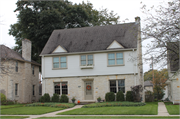 8855 JACKSON PARK BOULEVARD, a Colonial Revival/Georgian Revival house, built in Wauwatosa, Wisconsin in 1935.