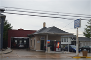 110 MAIN ST, a Astylistic Utilitarian Building gas station/service station, built in Marshall, Wisconsin in .