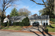 9126 W Wright Street, a English Revival Styles house, built in Wauwatosa, Wisconsin in 1947.