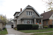 2657 N 68th Street, a Bungalow duplex, built in Wauwatosa, Wisconsin in 1927.