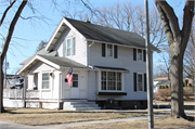 1737 N 71st Street, a Gabled Ell house, built in Wauwatosa, Wisconsin in 1885.