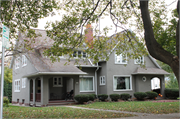 1604 N 72nd Street, a Arts and Crafts duplex/two-flat, built in Wauwatosa, Wisconsin in 1922.