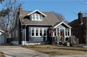 1742 N 72nd Street, a Bungalow house, built in Wauwatosa, Wisconsin in 1921.