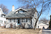 1836 N 72nd Street, a Bungalow house, built in Wauwatosa, Wisconsin in 1917.