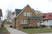 2533 N 72nd Street, a English Revival Styles duplex/two-flat, built in Wauwatosa, Wisconsin in 1928.