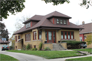 1917 N 84th Street 1917 N 84th Street, a Bungalow house, built in Wauwatosa, Wisconsin in 1929.