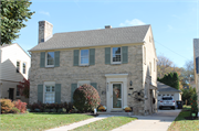 2432 N 89th Street, a Colonial Revival/Georgian Revival house, built in Wauwatosa, Wisconsin in 1938.