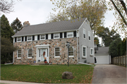 2428 N 96th Street, a Colonial Revival/Georgian Revival house, built in Wauwatosa, Wisconsin in 1939.