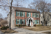 2460 N 96th Street, a Colonial Revival/Georgian Revival house, built in Wauwatosa, Wisconsin in 1936.