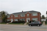 7310 W Center Street 7310 W Center Street, a Colonial Revival/Georgian Revival apartment/condominium, built in Wauwatosa, Wisconsin in 1953.