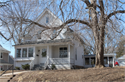 1745 Church Street, a Front Gabled house, built in Wauwatosa, Wisconsin in 1888.