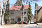 1830 Church Street, a Colonial Revival/Georgian Revival house, built in Wauwatosa, Wisconsin in 1928.