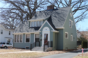 1927 Church Street, a English Revival Styles house, built in Wauwatosa, Wisconsin in 1926.