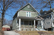 7406 W Garfield Avenue, a Front Gabled house, built in Wauwatosa, Wisconsin in 1890.