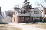 8509 Jackson Park Boulevard, a Side Gabled house, built in Wauwatosa, Wisconsin in 1946.