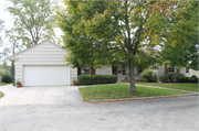 8763 Parkview Court, a Ranch house, built in Wauwatosa, Wisconsin in 1950.