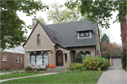 2033 Pleasant Street, a English Revival Styles house, built in Wauwatosa, Wisconsin in 1925.