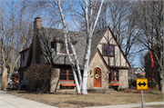 7832 Rogers Avenue, a English Revival Styles house, built in Wauwatosa, Wisconsin in 1931.