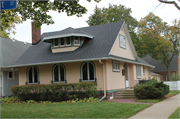 7905 Rogers Avenue, a Bungalow house, built in Wauwatosa, Wisconsin in 1926.