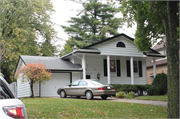 7900 W Stickney Avenue, a Neoclassical/Beaux Arts house, built in Wauwatosa, Wisconsin in 1970.