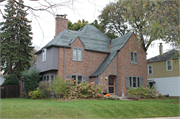9304 W Stickney Avenue, a English Revival Styles house, built in Wauwatosa, Wisconsin in 1937.