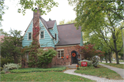 1949 N Underwood Avenue, a English Revival Styles house, built in Wauwatosa, Wisconsin in 1925.