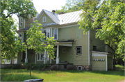 303 MAIN ST, 2 W WATER ST, a Queen Anne house, built in Montello, Wisconsin in 1890.