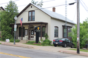18 E MONTELLO ST, a Italianate house, built in Montello, Wisconsin in 1880.