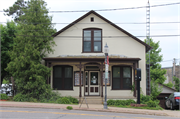 18 E MONTELLO ST, a Italianate house, built in Montello, Wisconsin in 1880.