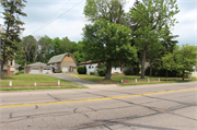351 E MONTELLO, a American Foursquare house, built in Montello, Wisconsin in 1905.