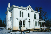 16680 W NORTH AVE, a Italianate house, built in Brookfield, Wisconsin in 1866.